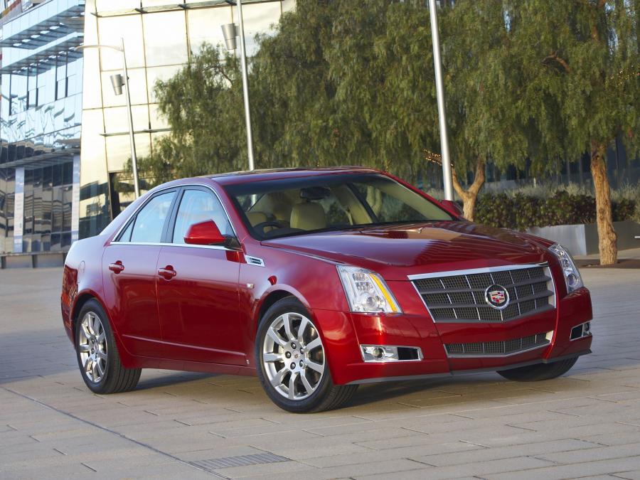  Cadillac CTS 2008 года  (UK) (фото 21 из 21)